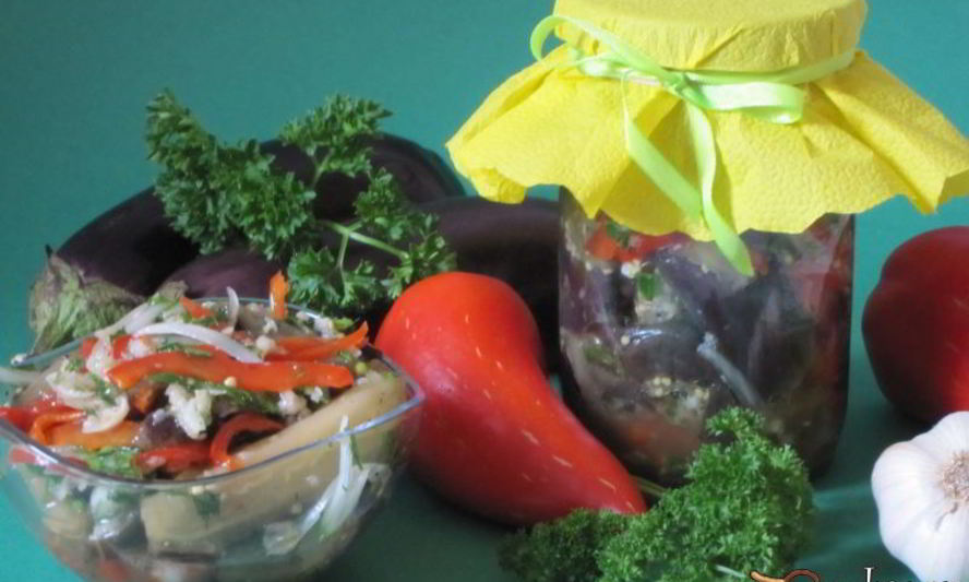 Рецепт баклажанов аппетитных