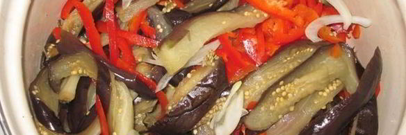 баклажаны аппетитные