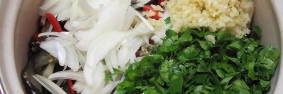 баклажаны аппетитные