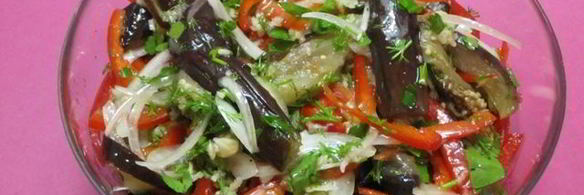 баклажаны аппетитные