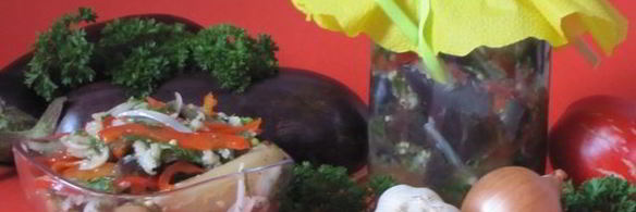 баклажаны аппетитные