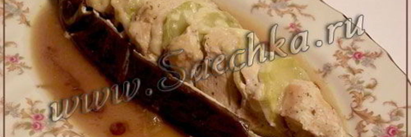 Баклажаны фаршированные