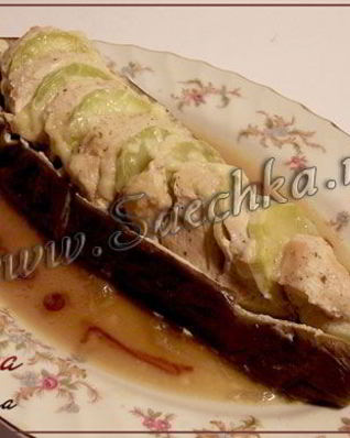 Баклажаны фаршированные