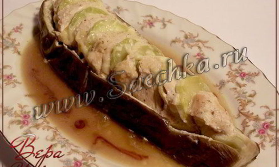 Рецепт баклажанов фаршированных