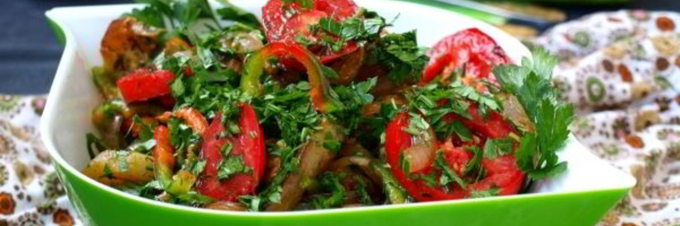 Баклажаны по-армянски