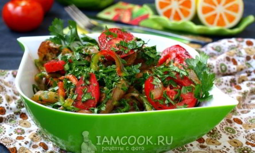 Рецепт баклажанов по-армянски