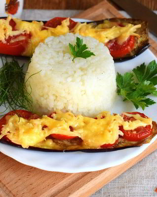 Баклажаны по-французски в духовке