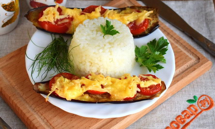 Рецепт баклажанов по-французски в духовке