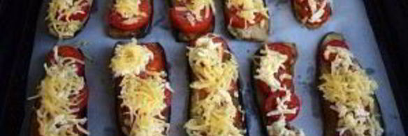 баклажаны по-французски в духовке