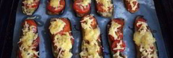 баклажаны по-французски в духовке