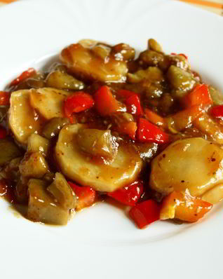 Баклажаны по-китайски