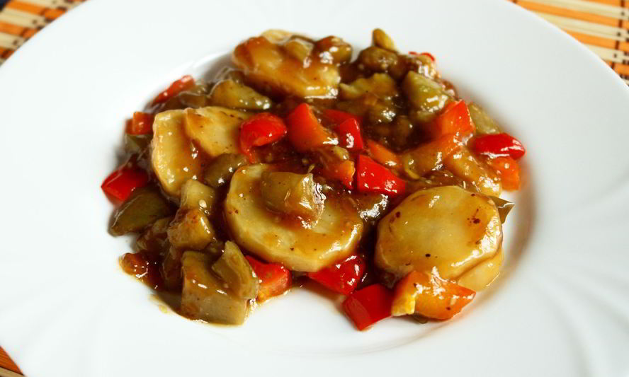 Рецепт баклажанов по-китайски