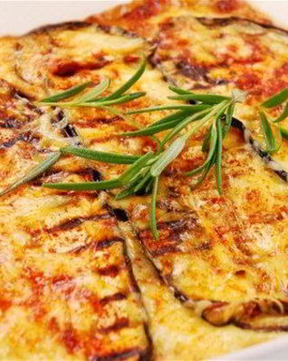 Баклажаны по-пармски с моцареллой