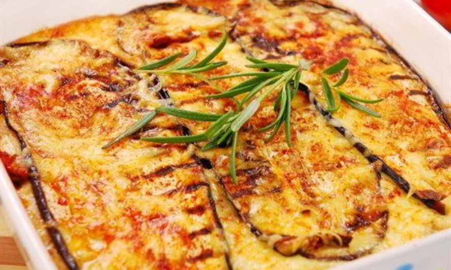 Рецепт баклажанов по-пармски с моцареллой