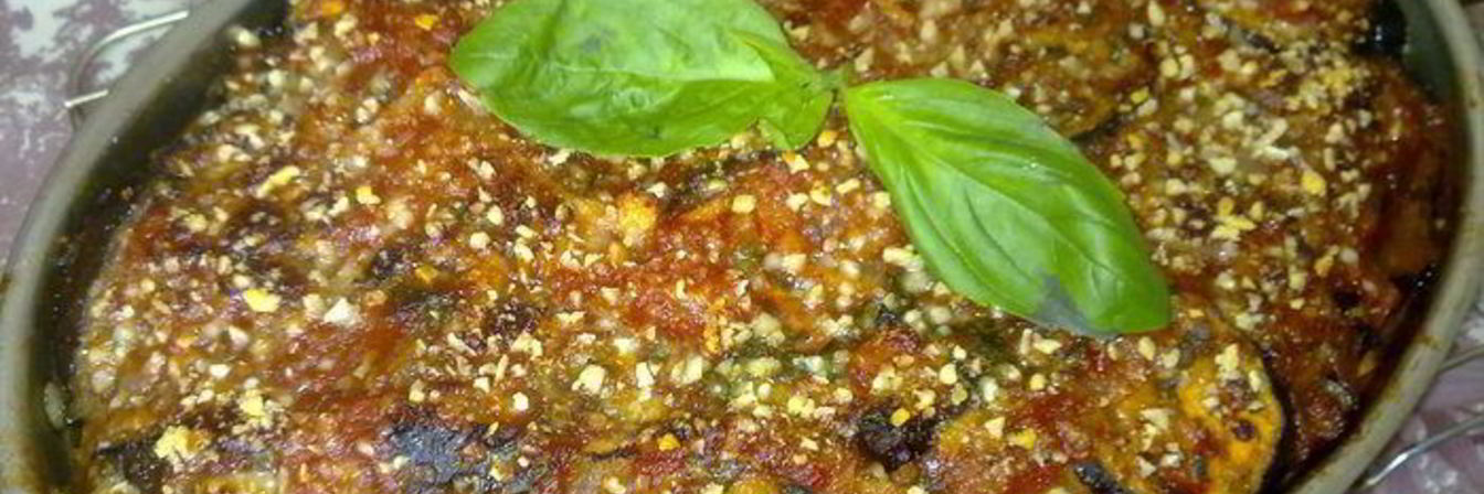 Баклажаны по-пармски