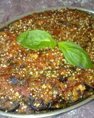 Баклажаны по-пармски