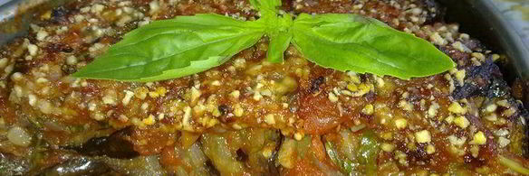 баклажаны по-пармски