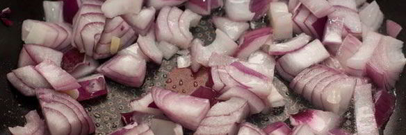 баклажаны с чечевицей