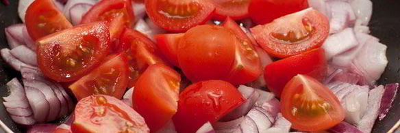 баклажаны с чечевицей