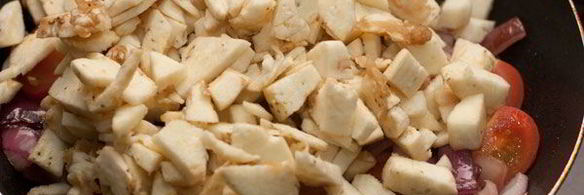 баклажаны с чечевицей