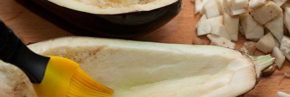 баклажаны с чечевицей