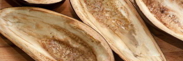 баклажаны с чечевицей