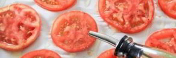 баклажаны с моцареллой и помидорами