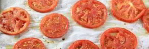 баклажаны с моцареллой и помидорами