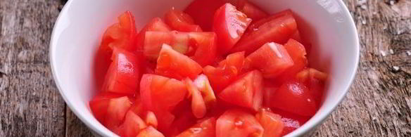 баклажаны тушеные с помидорами