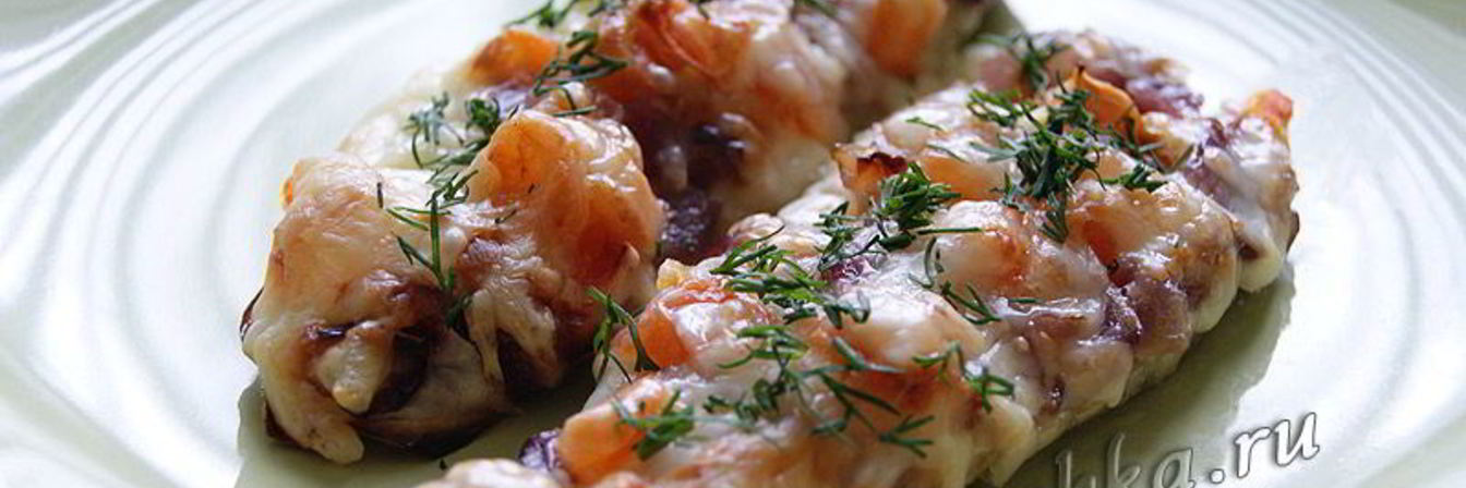 Баклажаны в духовке