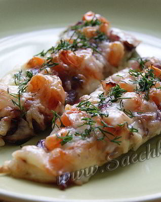 Баклажаны в духовке