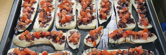 баклажаны в духовке