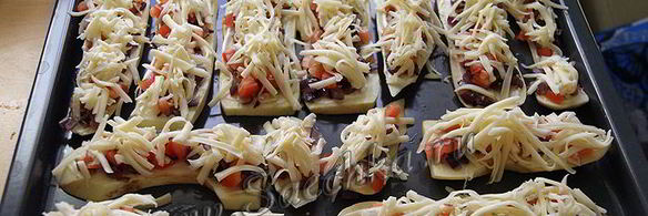 баклажаны в духовке