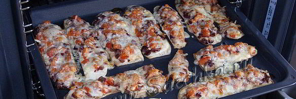 баклажаны в духовке