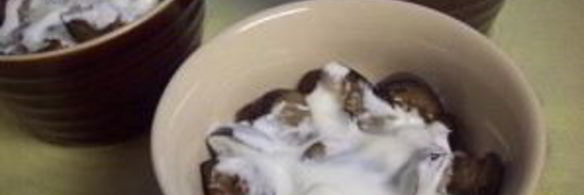 баклажаны в сметане