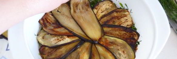 баклажаны, запеченные с фаршем