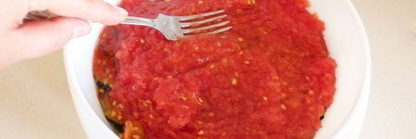 баклажаны, запеченные с фаршем