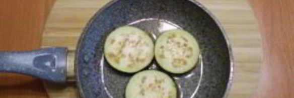 баклажаны жареные с чесноком и майонезом