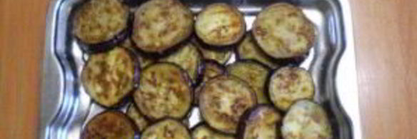 баклажаны жареные с чесноком и майонезом