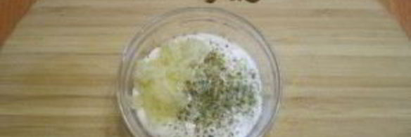 баклажаны жареные с чесноком и майонезом