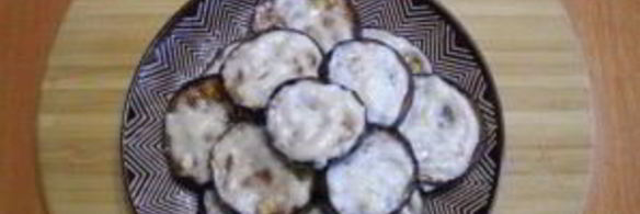 баклажаны жареные с чесноком и майонезом