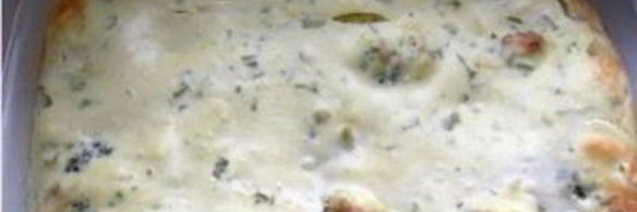 брокколи с творогом в духовке