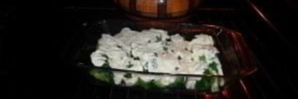 брокколи в духовке с сыром