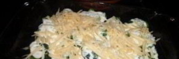 брокколи в духовке с сыром