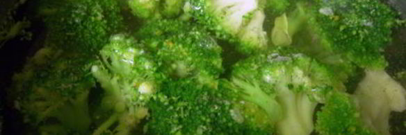 брокколи, запеченная в твороге