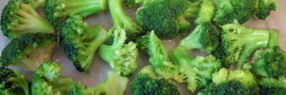 брокколи, запеченная в твороге