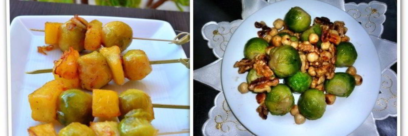 Брюссельская капуста 2 вкуса