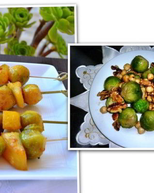 Брюссельская капуста 2 вкуса