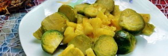 брюссельская капуста 2 вкуса