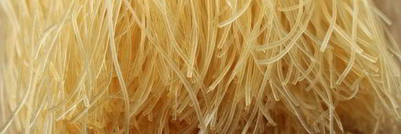 чап-чой с креветками, грибами и стручковой фасолью